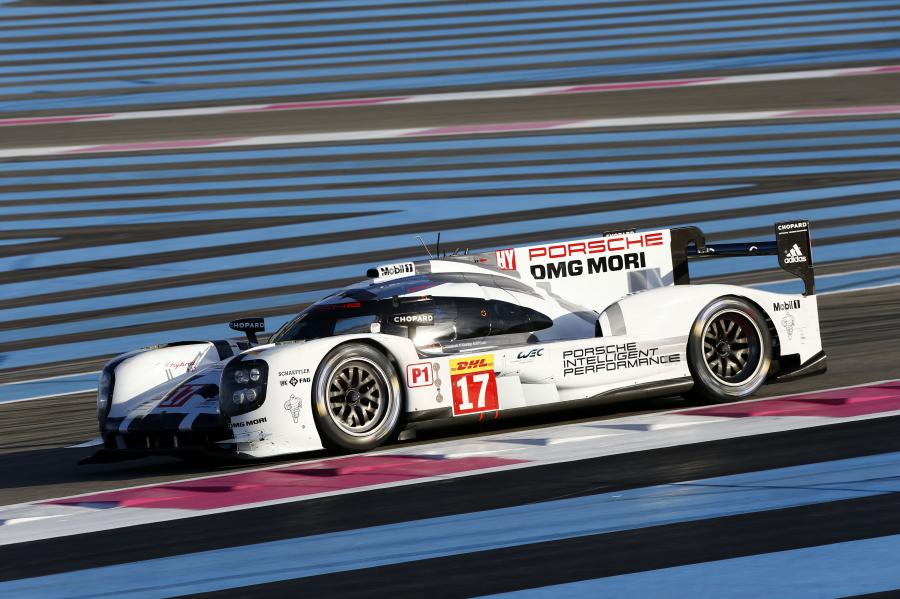  Porsche 919 Hybrid 2015 года  (фото 40 из 481)